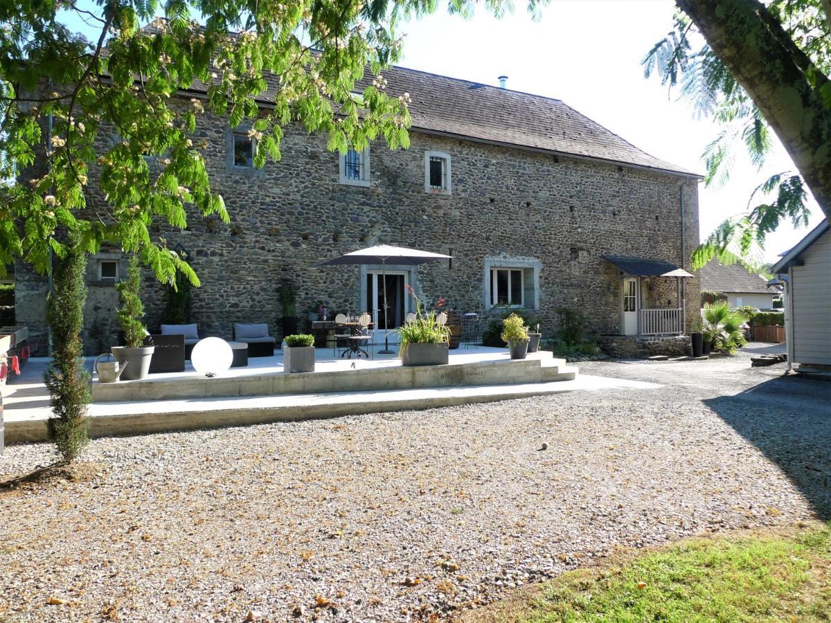 Les Terres D'Aramis: Maison D'Hotes A Aramits Exteriér fotografie